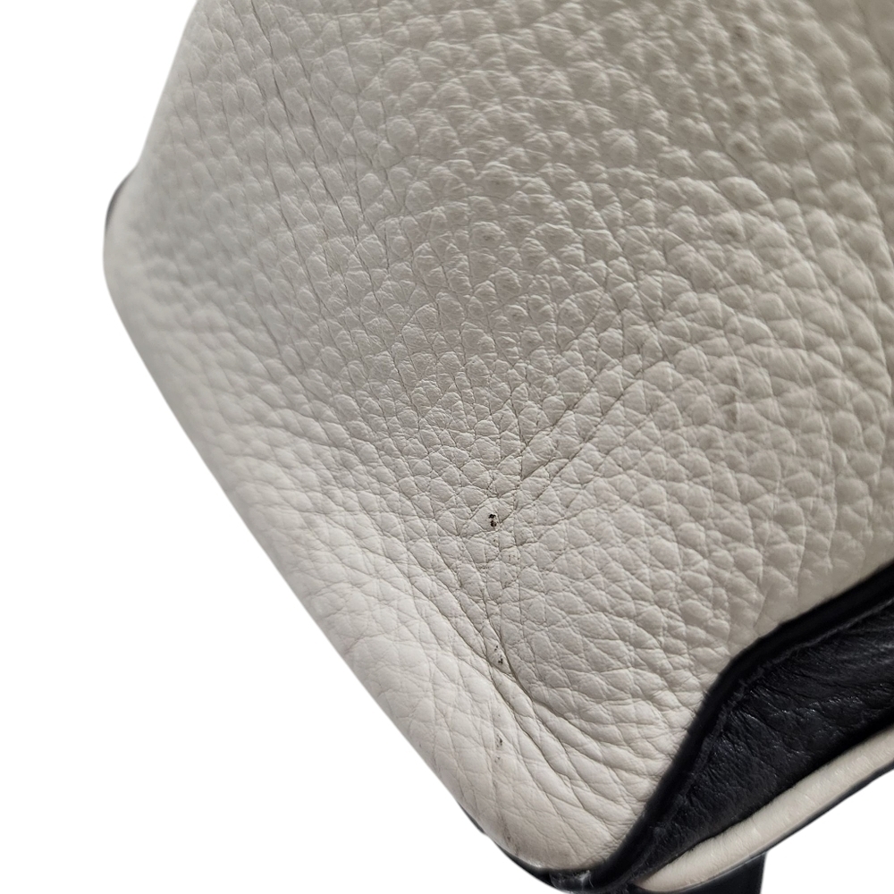 KATE SPADE PEBBLE LEATHER COLOR BLOCK SATCHEL - Picture 15 of 16